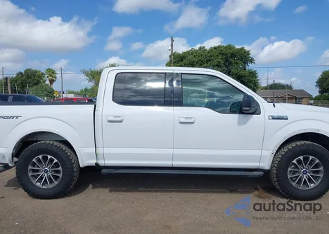 2020 Ford F-150 Xlt from USA, damaged, VIN 1FTEW1CP5LKD74941